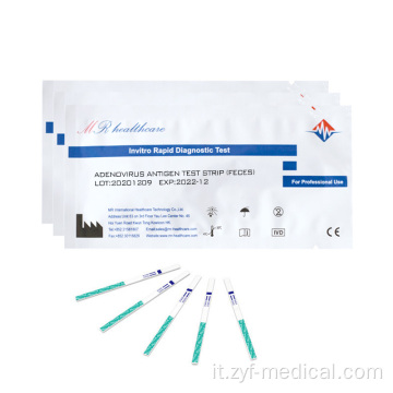 Kit di test di test FIA del sangue occulto fecale